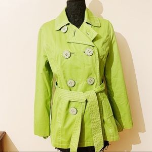 Boden • Chartreuse Green Peat Coat (12)